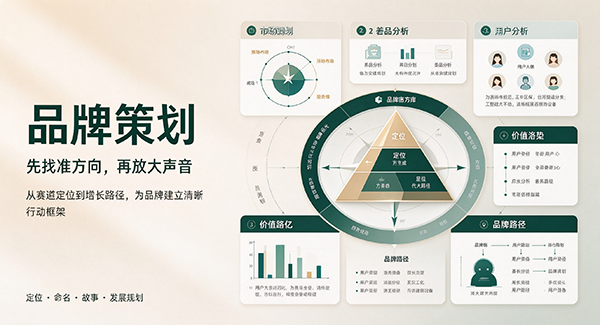 蔡甸区品牌策划
